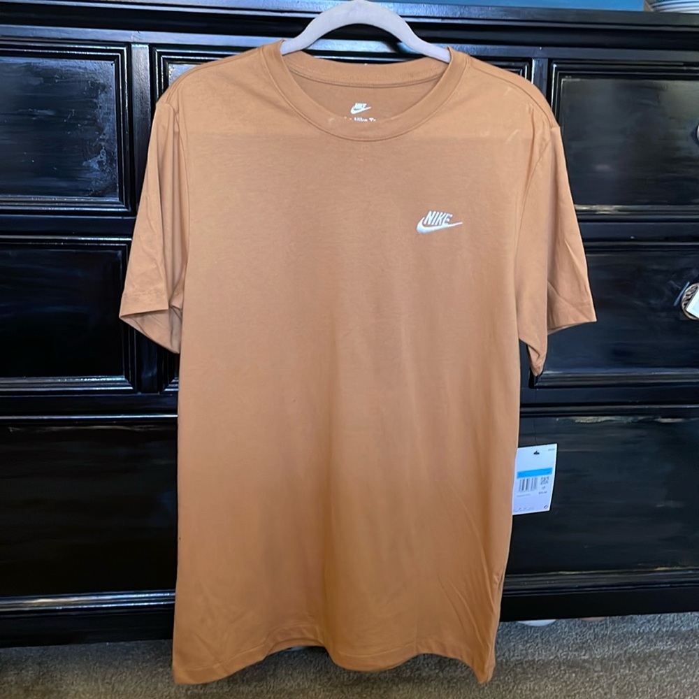 Nike Camel Color The Nike Tee